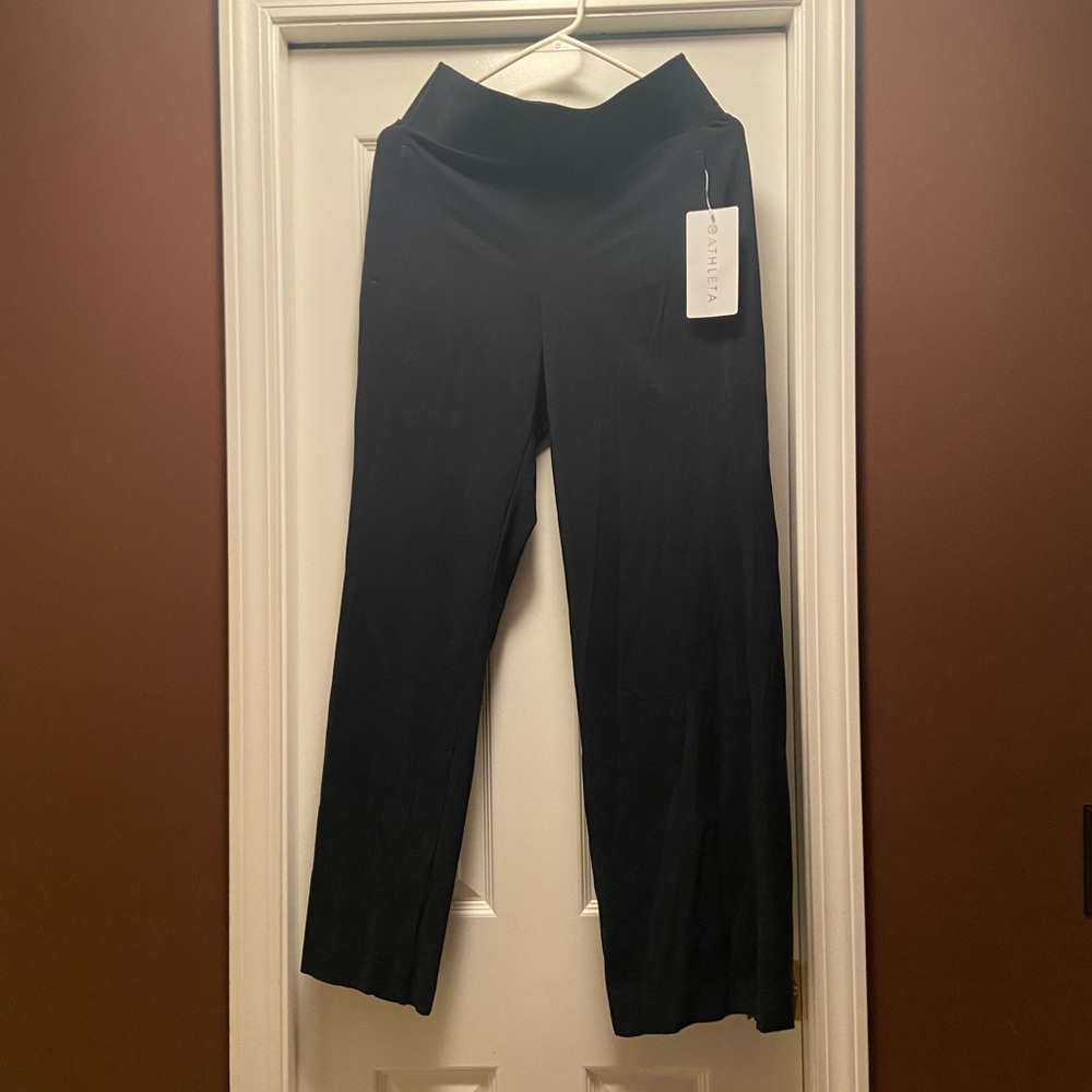 NWT Athleta Cosmic Pants, Navy, Size S